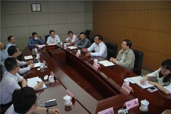 王正喜、周勇會見中國注冊會計師行業(yè)黨委常務(wù)副書記陳毓圭