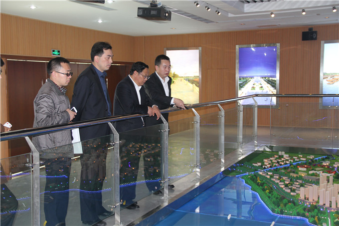 王正喜赴鎮(zhèn)江、揚(yáng)州、泰州等地考察