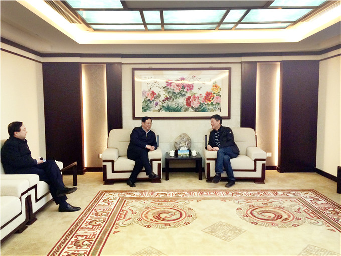 王正喜、周勇與興業(yè)銀行、民生銀行南京分行高層舉行工作交流