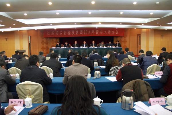 集團(tuán)召開2014年度經(jīng)濟(jì)工作會議