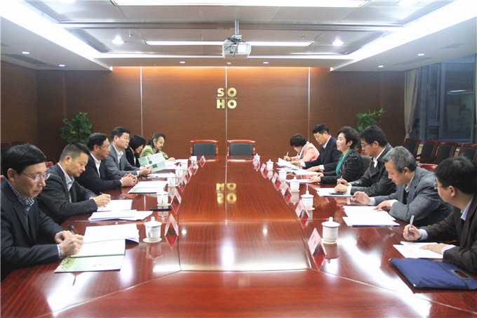 王正喜會見金湖縣縣委副書記、縣長龔曉琴