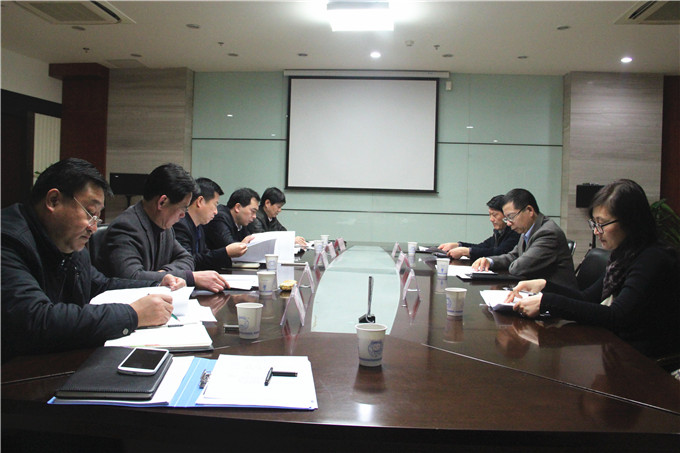 蘇豪建設(shè)召開(kāi)2014年領(lǐng)導(dǎo)班子民主生活會(huì)