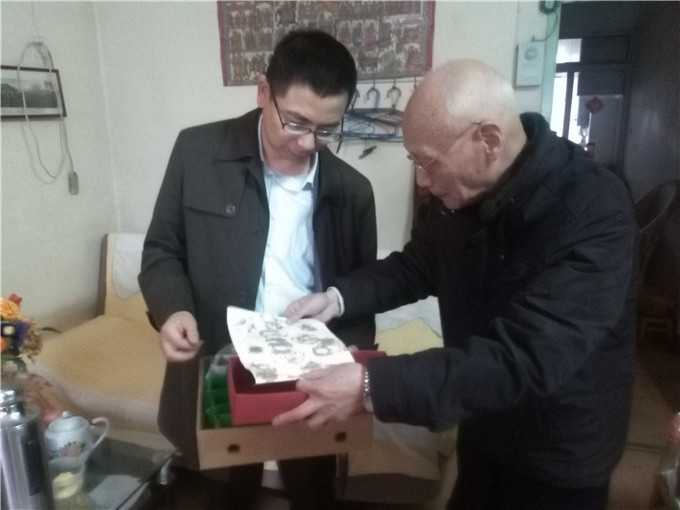 集團(tuán)領(lǐng)導(dǎo)開(kāi)展節(jié)前慰問(wèn)走訪