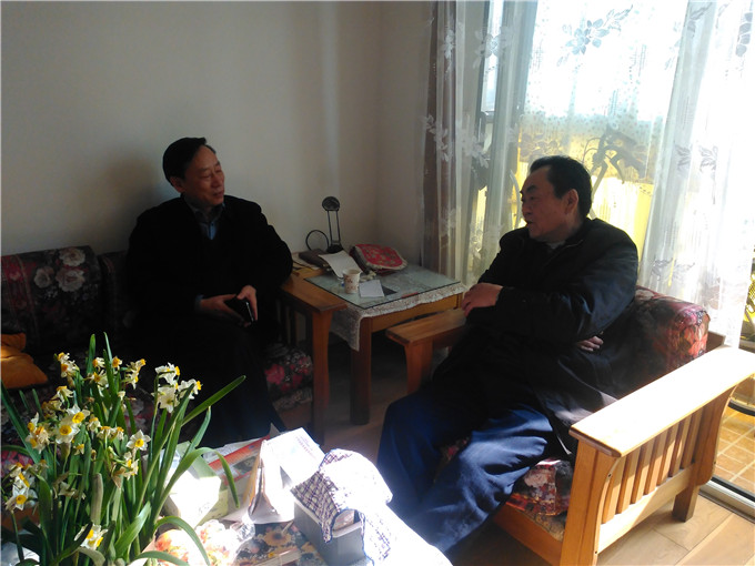 集團(tuán)領(lǐng)導(dǎo)開(kāi)展節(jié)前慰問(wèn)走訪