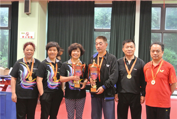 集團(tuán)在省級(jí)機(jī)關(guān)老年人乒乓球比賽中取得優(yōu)異成績(jī)