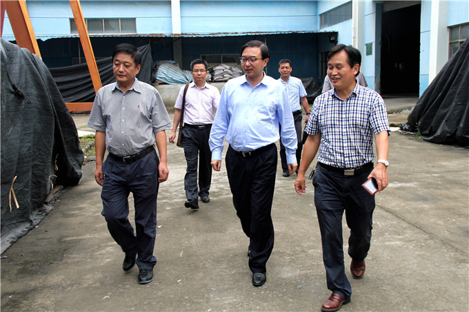 周勇到遠大公司和愛濤藝術(shù)館檢查安全生產(chǎn)