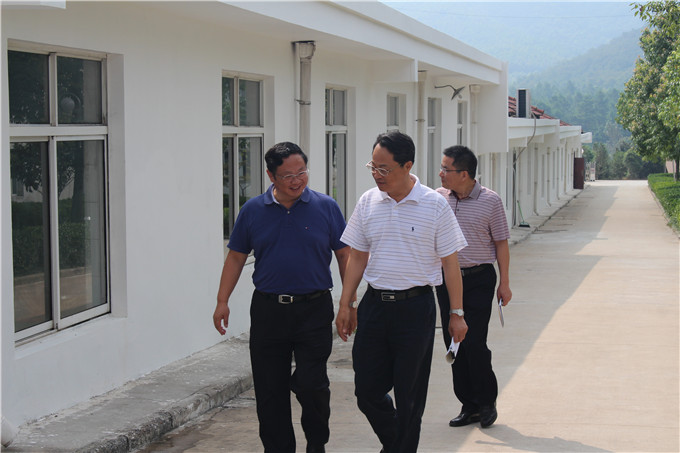 省國資委副主任王正宇赴蘇豪蠶種公司開展“三解三促”活動(dòng)