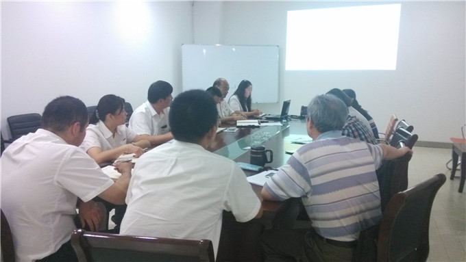 天泓集團(tuán)領(lǐng)導(dǎo)班子赴各子公司開展“三嚴(yán)三實(shí)”專題調(diào)研