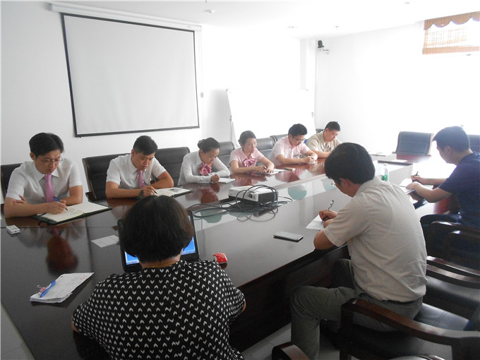 天泓集團(tuán)領(lǐng)導(dǎo)班子赴各子公司開展“三嚴(yán)三實(shí)”專題調(diào)研