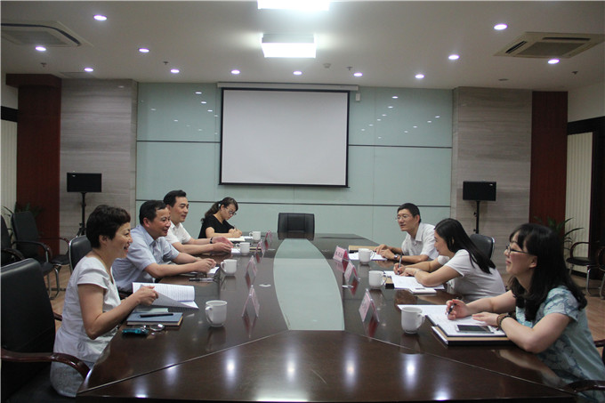 省屬企業(yè)第二監(jiān)事會(huì)到建設(shè)集團(tuán)調(diào)研