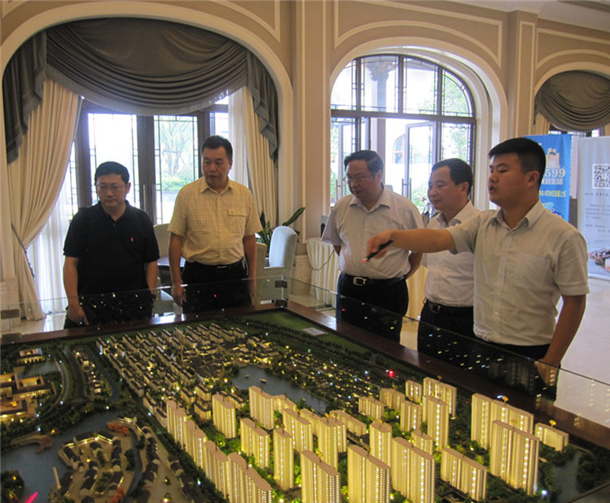 王正喜赴杭州、嘉興開展“養(yǎng)老地產(chǎn)”專題調(diào)研